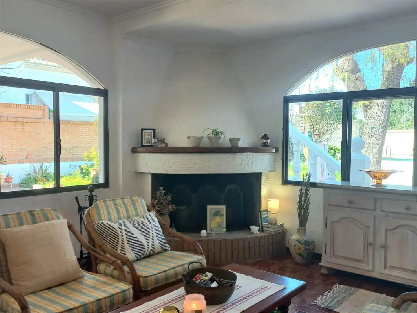 Casa o chalet en venta en Park Nord - Casona Sala de estar de Casa o chalet en venta en Gandia con Calefacción, Jardín privado y Parquet