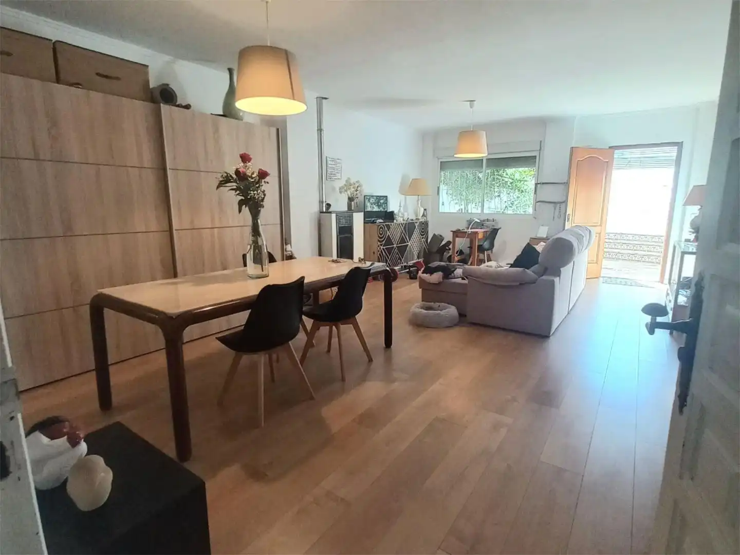 Casa o chalet en venta en Park Nord - Casona Sala de estar de Casa o chalet en venta en Gandia con Calefacción, Jardín privado y Parquet