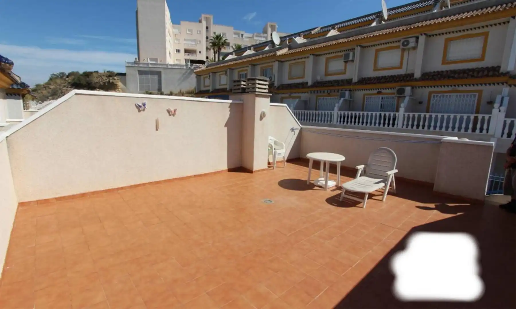 Casa o chalet de alquiler en Urbanización los Estaños, El Edén Terraza de Casa o chalet de alquiler en Guardamar del Segura con Aire acondicionado, Terraza y Amueblado