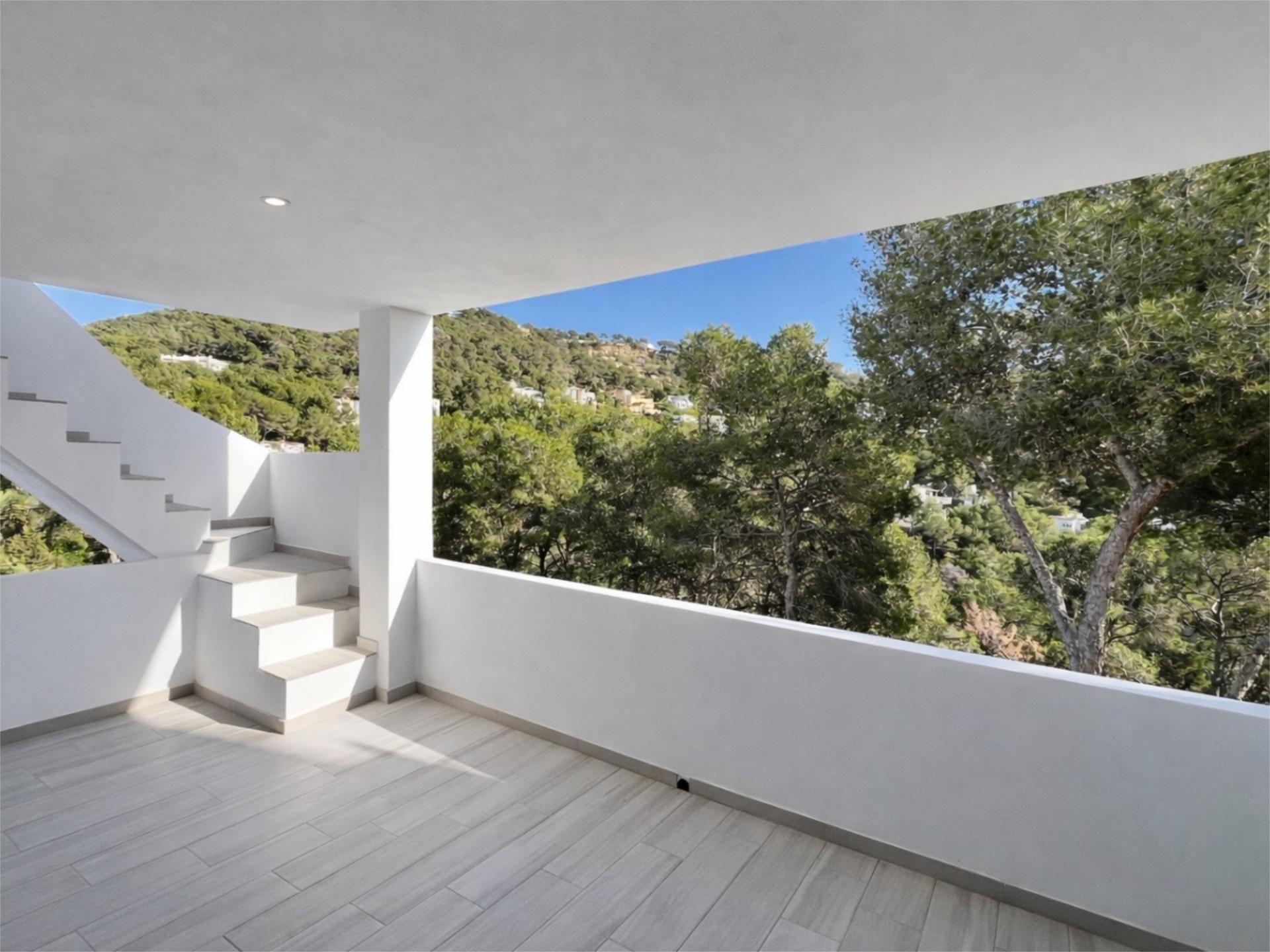 Terrassa de Pis en venda en Santa Eulària des Riu amb Aire condicionat, Calefacció i Terrassa