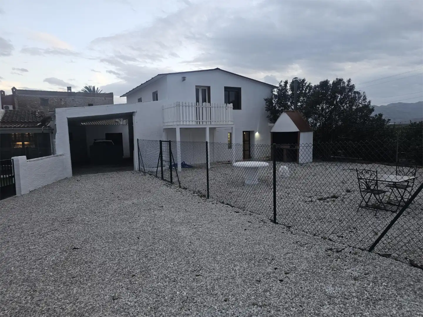 Vista exterior de Finca rústica en venda en Granja de Rocamora amb Aire condicionat, Calefacció i Terrassa