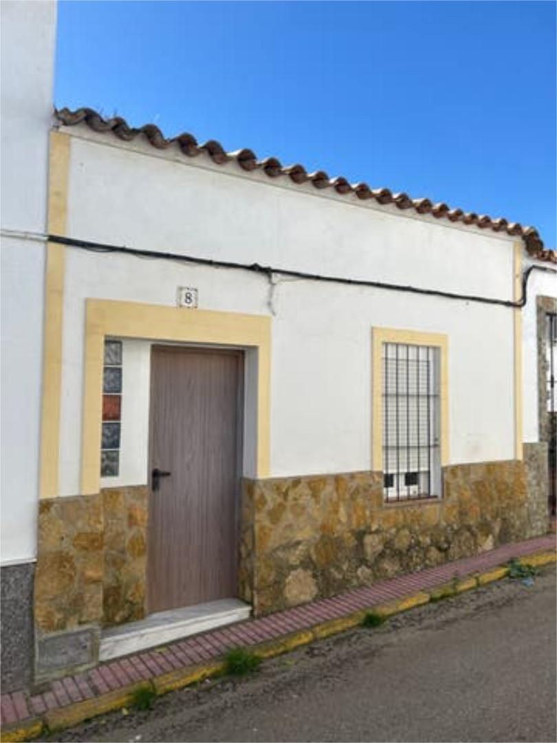 House or chalet for sale in Montemolín Exterior view of House or chalet for sale in Montemolín with Terrace