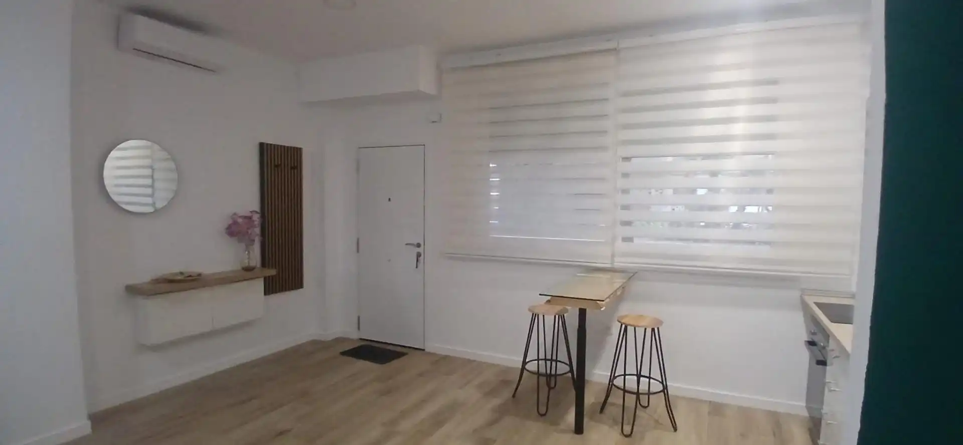 Exterior view of Apartments for rent in Málaga  with Air Conditioner, Heating and Furnished