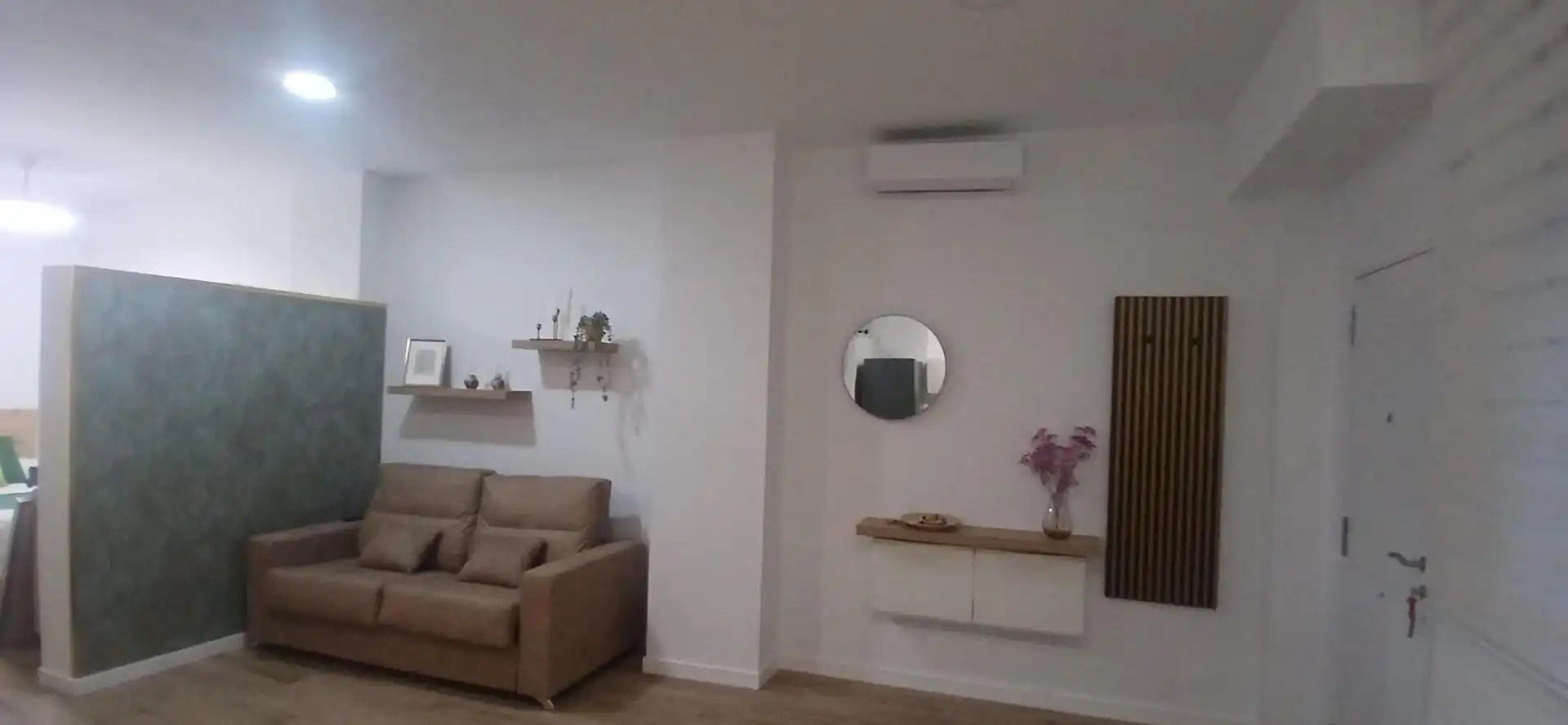 Living room of Apartments for rent in Málaga  with Air Conditioner, Heating and Furnished