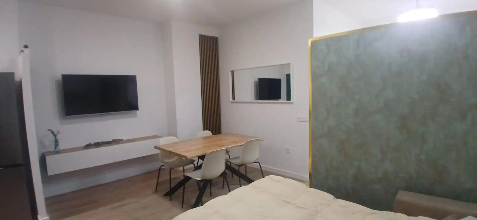 Bedroom of Apartments for rent in Málaga  with Air Conditioner, Heating and Furnished