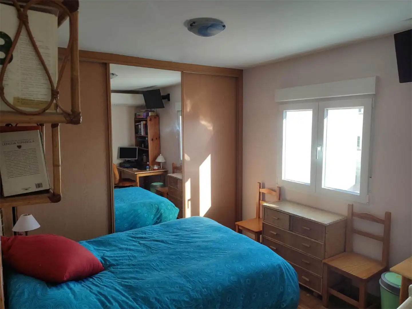 Bedroom of Flat for sale in Alcobendas  with Air Conditioner and Terrace