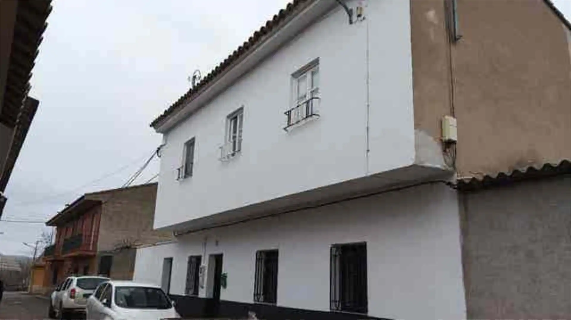 Exterior view of Single-family semi-detached for sale in Malpica de Tajo