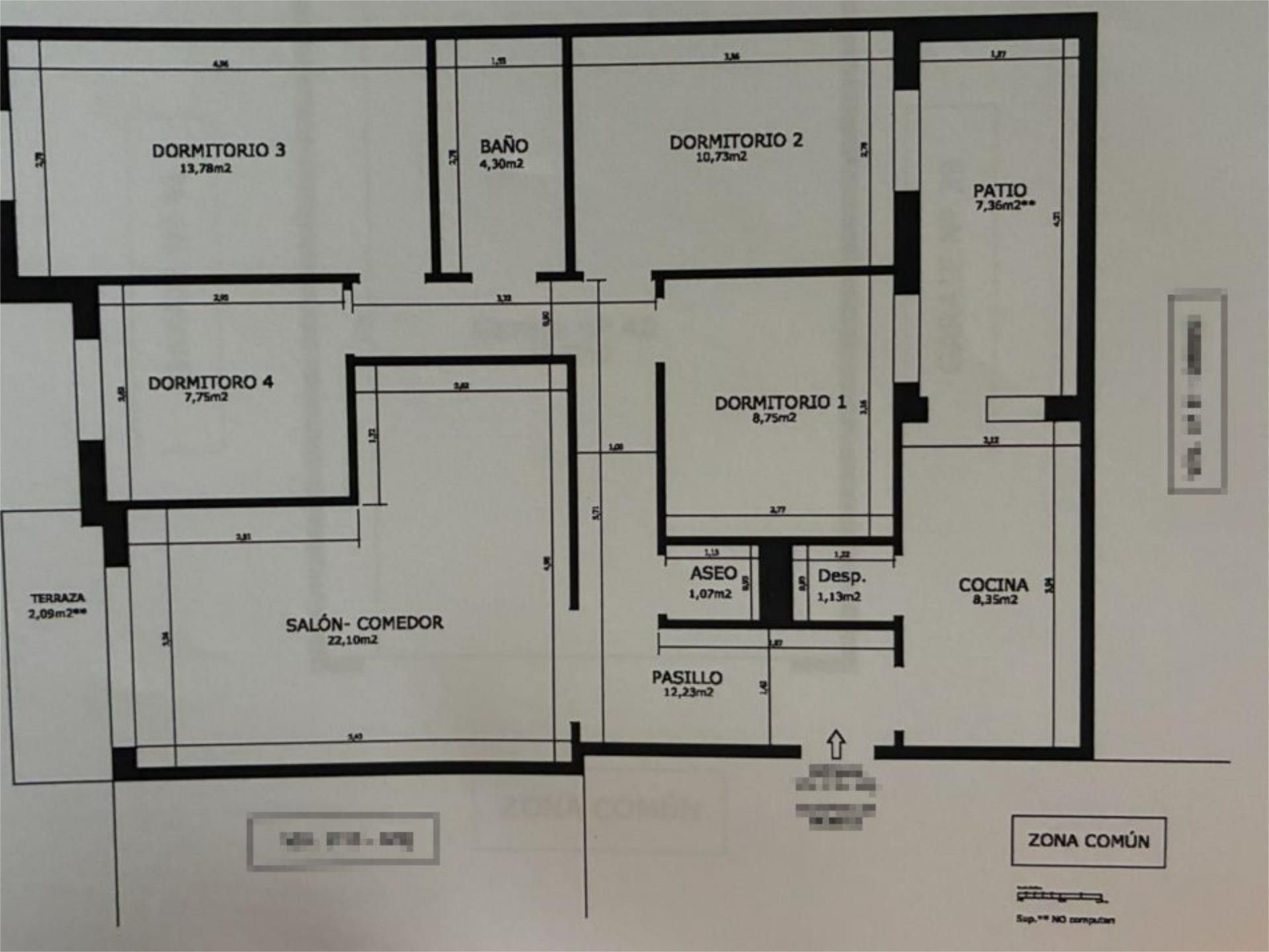 Flat to rent in Calle Sor Valentina Mirón, 29, Los Pinos - El Pilar