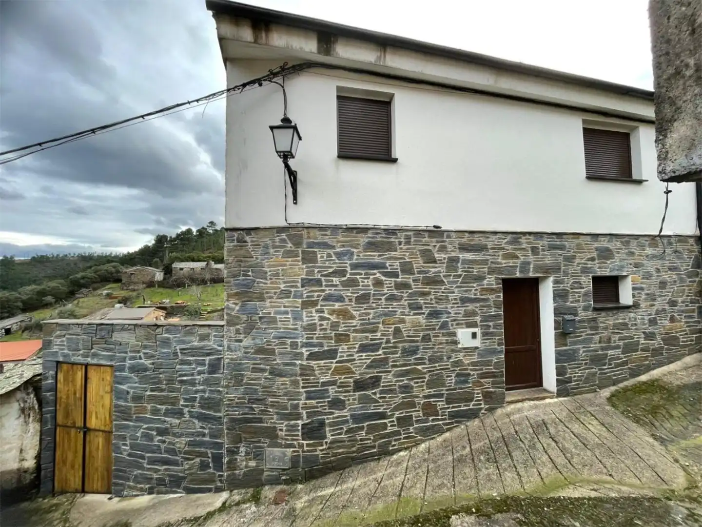 Exterior view of Flat for sale in Pinofranqueado  with Terrace and Balcony