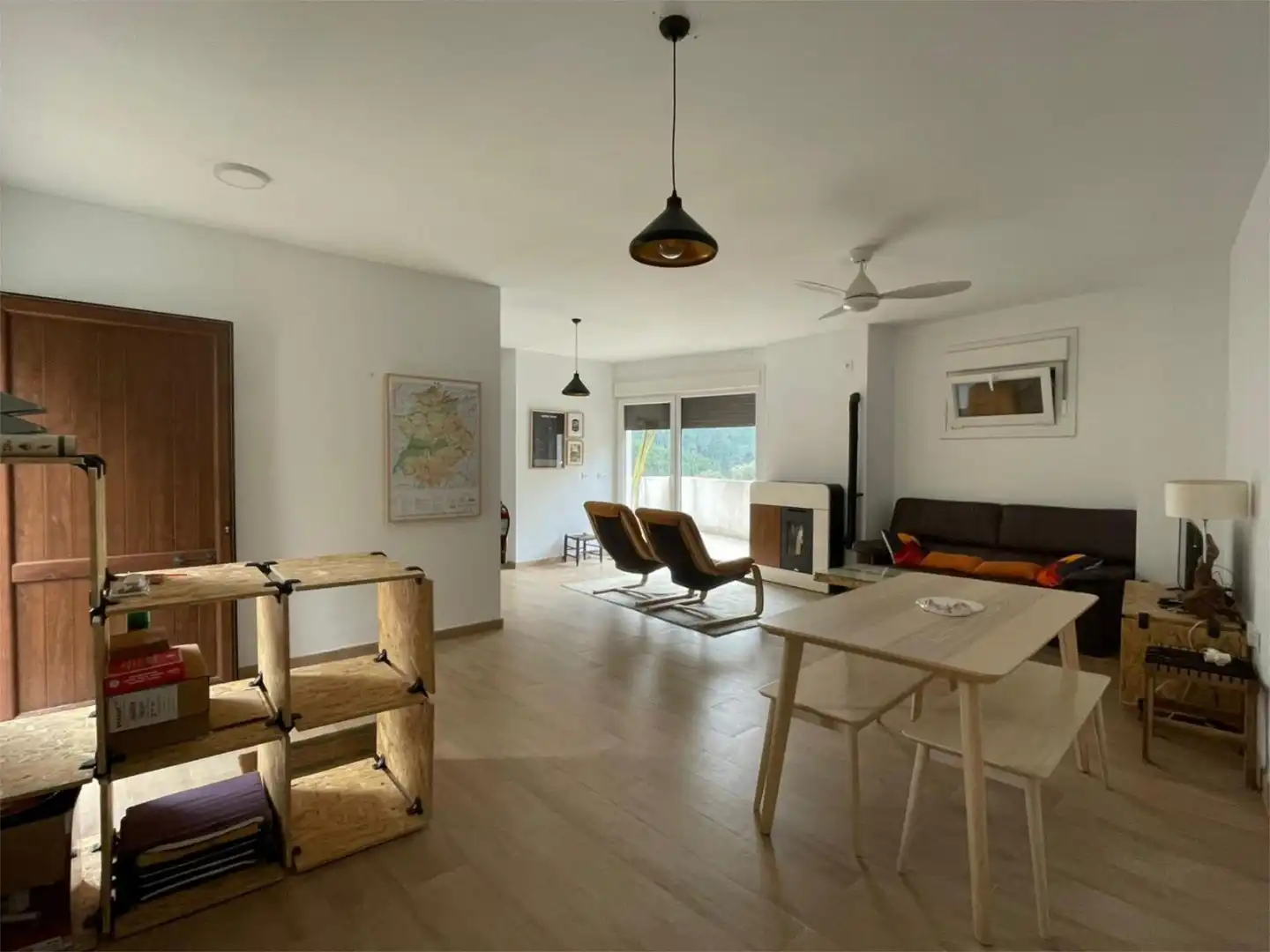 Living room of Flat for sale in Pinofranqueado  with Terrace and Balcony