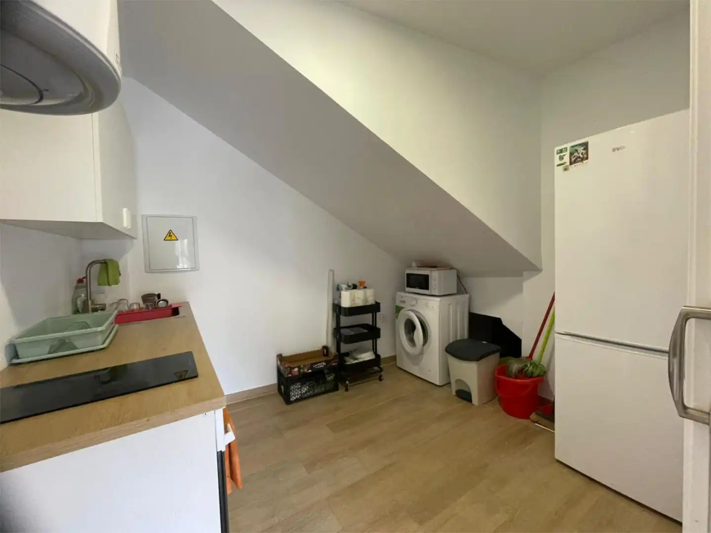 Kitchen of Flat for sale in Pinofranqueado  with Terrace and Balcony