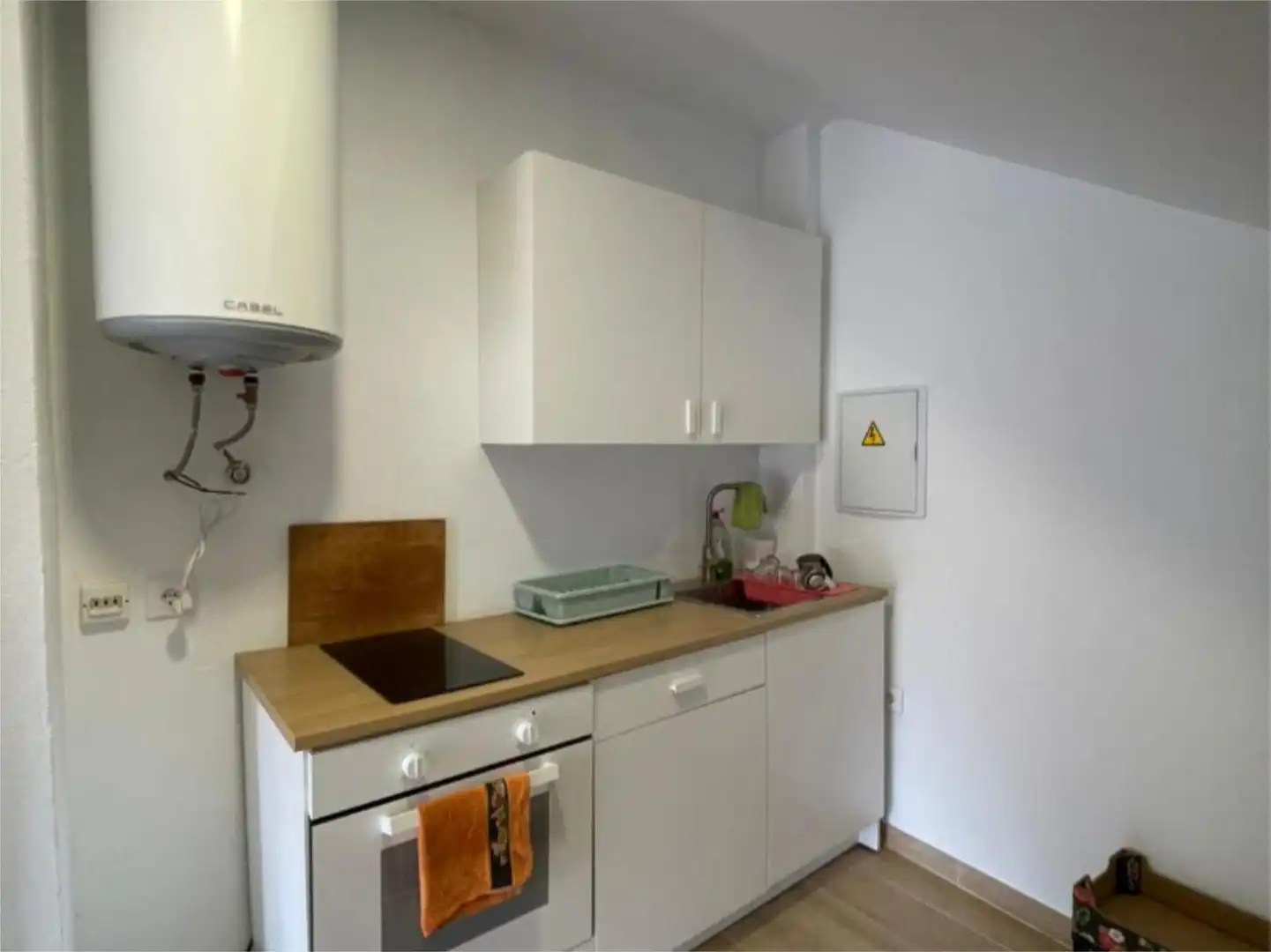 Kitchen of Flat for sale in Pinofranqueado  with Terrace and Balcony
