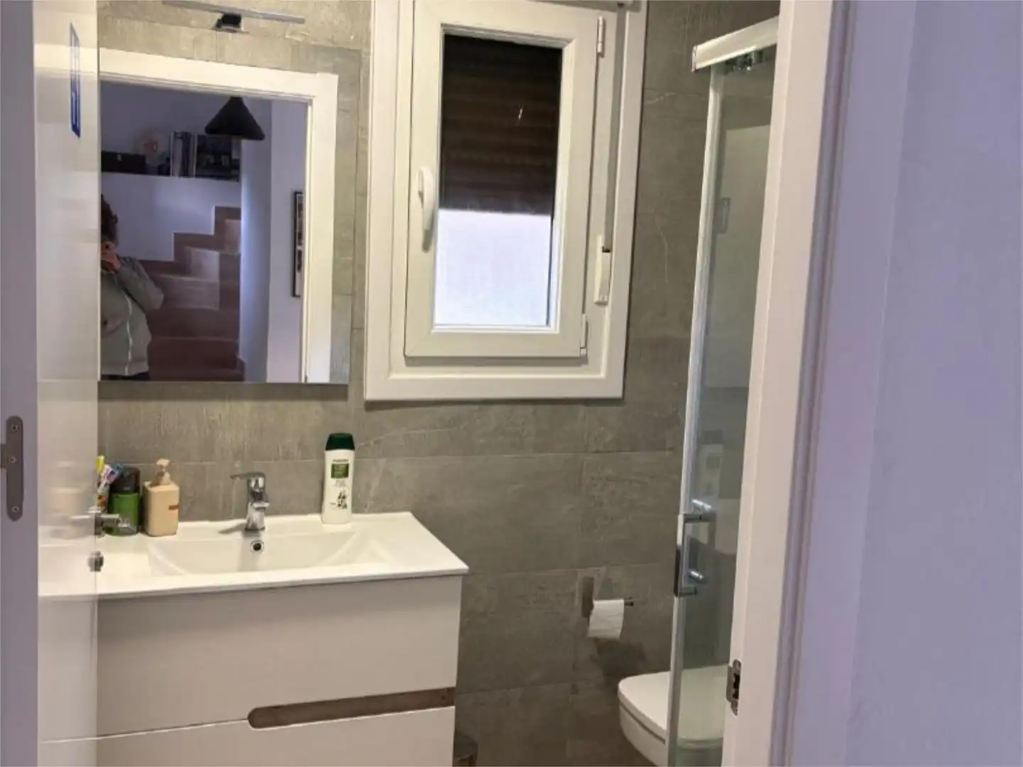 Bathroom of Flat for sale in Pinofranqueado  with Terrace and Balcony