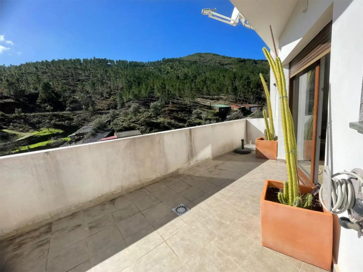 Terrace of Flat for sale in Pinofranqueado  with Terrace and Balcony