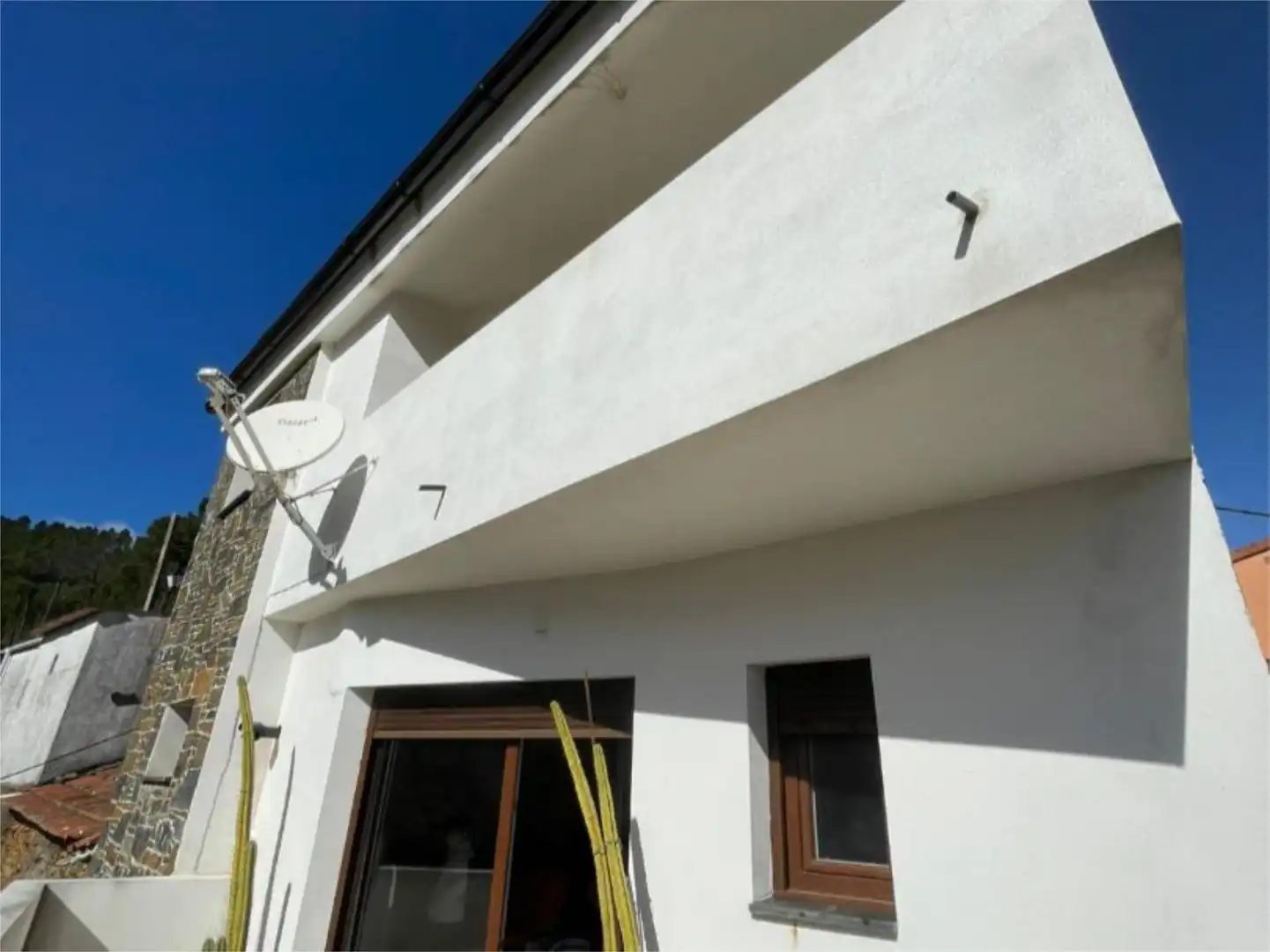 Exterior view of Flat for sale in Pinofranqueado  with Terrace and Balcony
