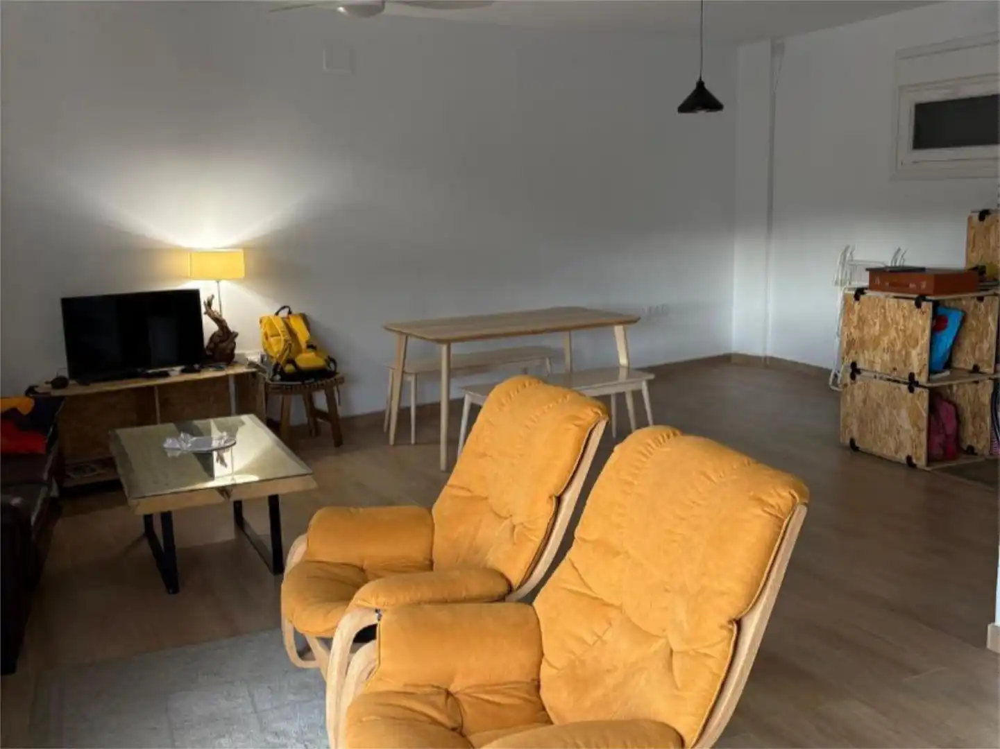 Living room of Flat for sale in Pinofranqueado  with Terrace and Balcony
