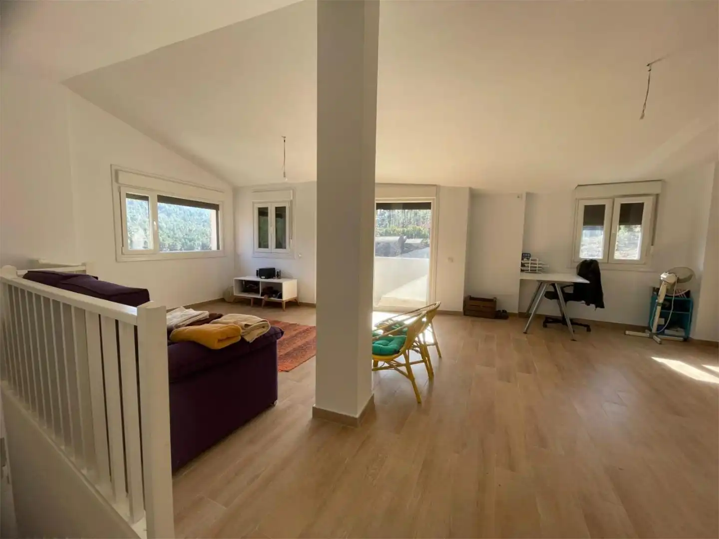 Living room of Flat for sale in Pinofranqueado  with Terrace and Balcony