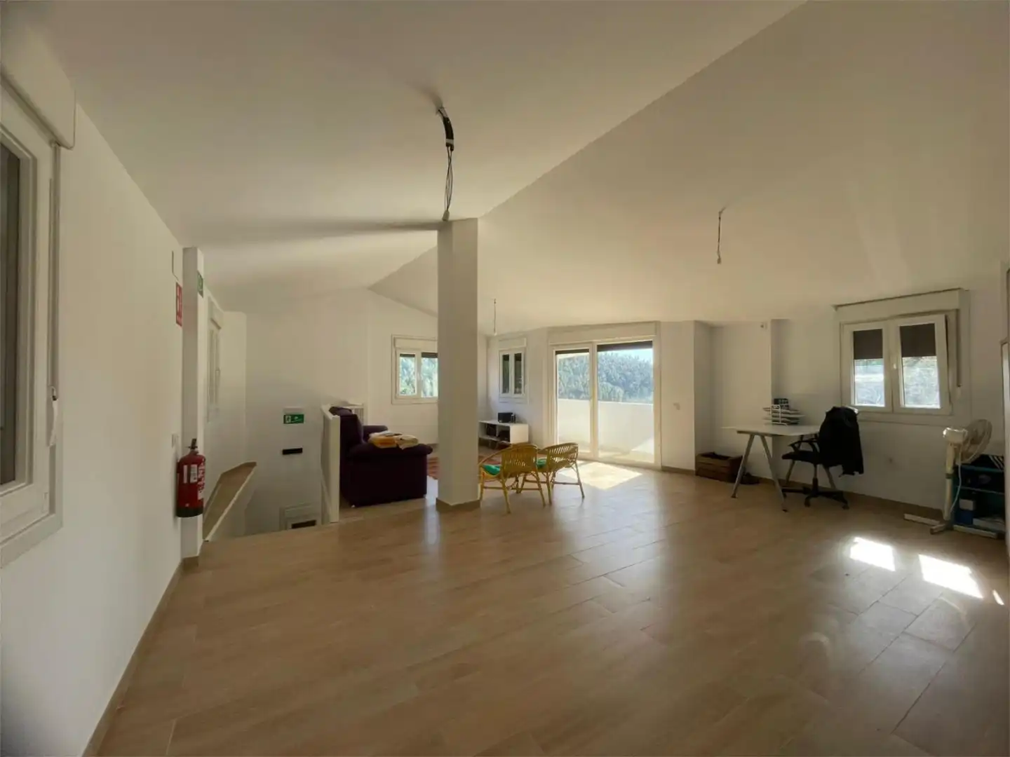 Living room of Flat for sale in Pinofranqueado  with Terrace and Balcony