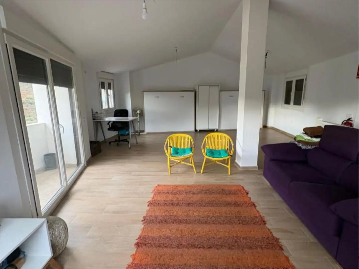 Living room of Flat for sale in Pinofranqueado  with Terrace and Balcony