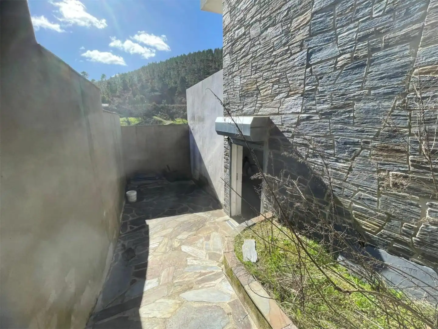 Exterior view of Flat for sale in Pinofranqueado  with Terrace and Balcony