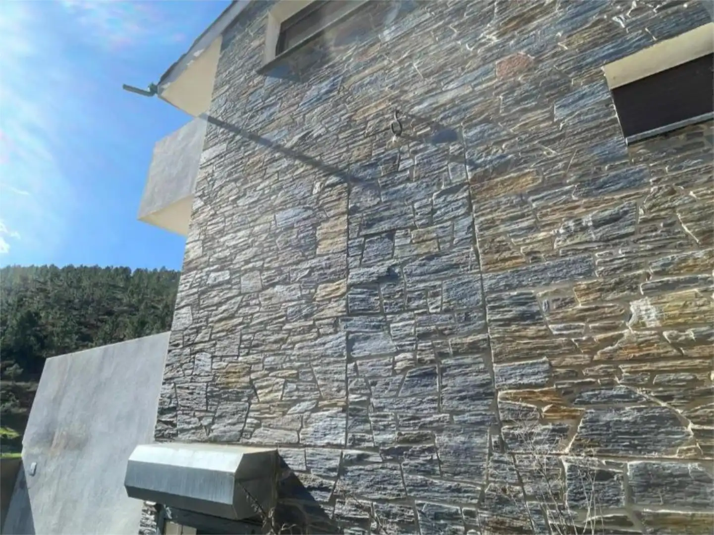 Exterior view of Flat for sale in Pinofranqueado  with Terrace and Balcony