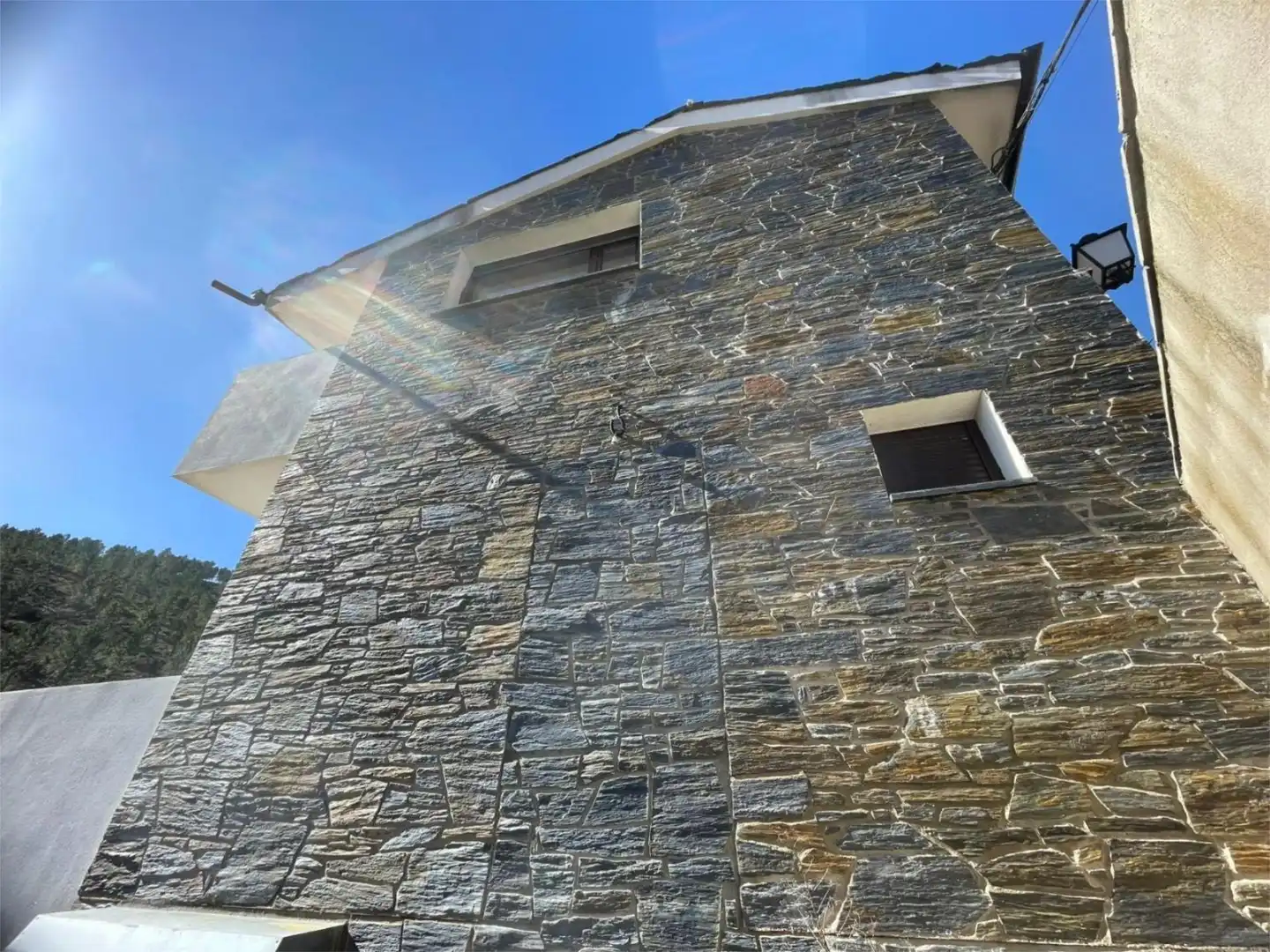 Exterior view of Flat for sale in Pinofranqueado  with Terrace and Balcony