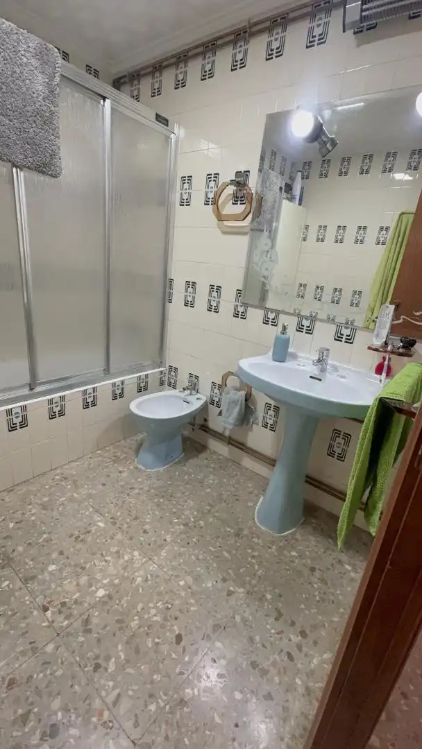 Wohnung zum Verkauf in Carrer Colón, 3, Beneixama Badezimmer von Wohnung zum Verkauf in Beneixama mit Terrasse, Möbliert und Balkon