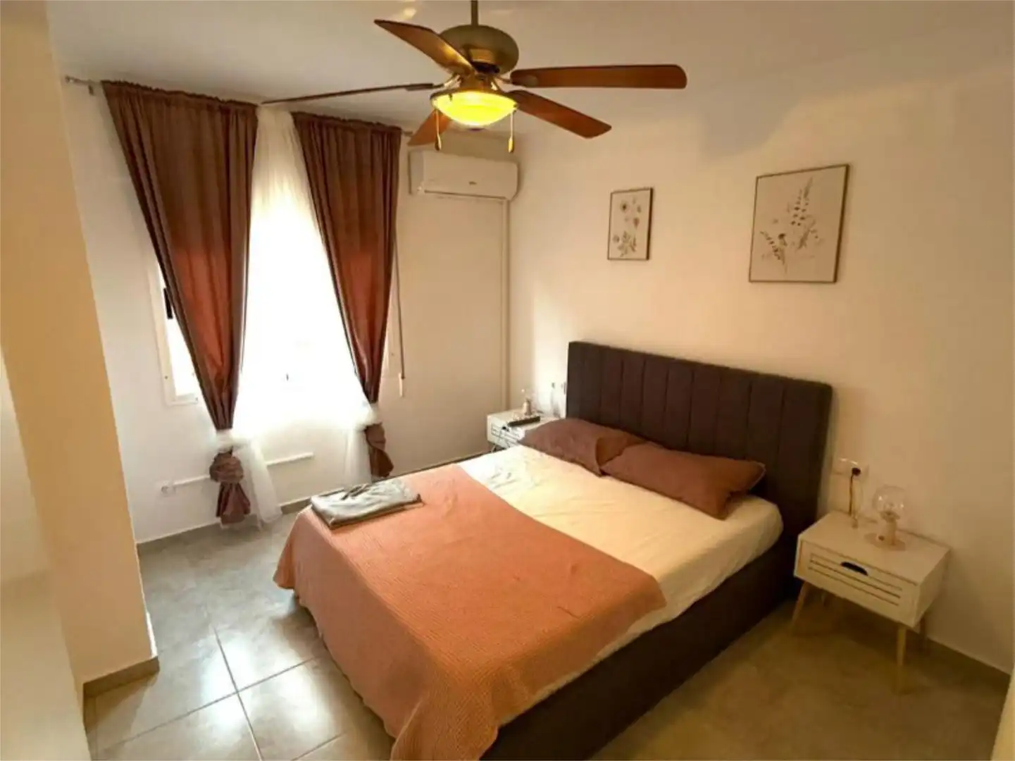 Piso en venta en Calle Alfonso Salazar, 8, Los Urrutias Habitación de Piso en venta en Cartagena con Aire acondicionado, Terraza y Amueblado