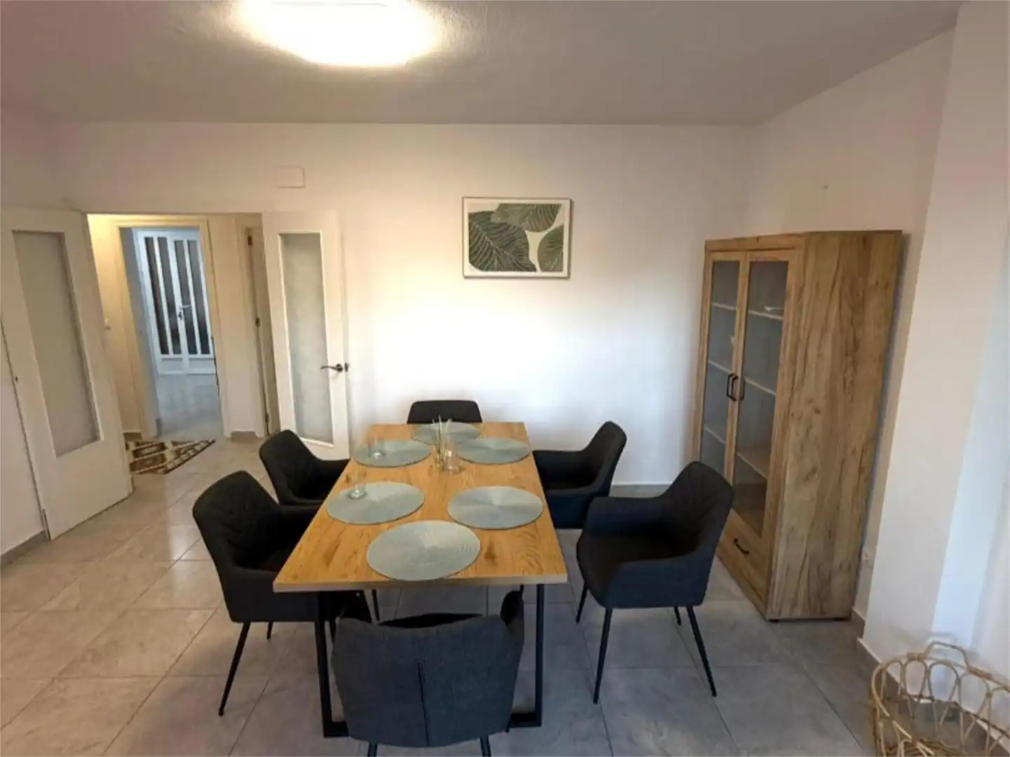 Piso en venta en Calle Alfonso Salazar, 8, Los Urrutias Comedor de Piso en venta en Cartagena con Aire acondicionado, Terraza y Amueblado