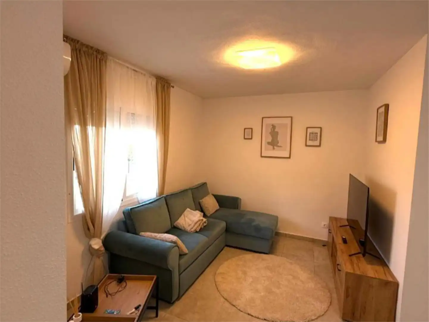 Piso en venta en Calle Alfonso Salazar, 8, Los Urrutias Sala de estar de Piso en venta en Cartagena con Aire acondicionado, Terraza y Amueblado