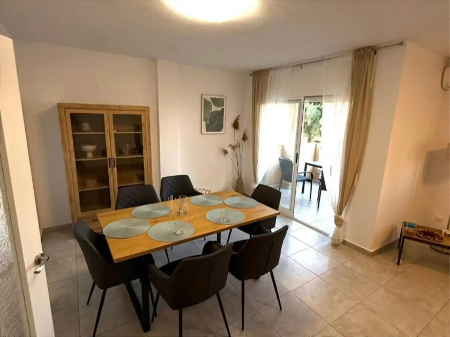 Piso en venta en Calle Alfonso Salazar, 8, Los Urrutias Comedor de Piso en venta en Cartagena con Aire acondicionado, Terraza y Amueblado