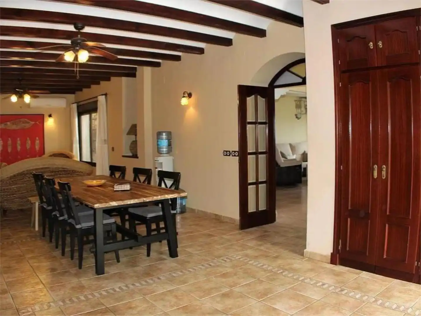 Houses for rent in Calle el Salmonete, 7, Novo Sancti Petri Houses for rent in Chiclana de la Frontera with Air Conditioner, Private garden and Terrace