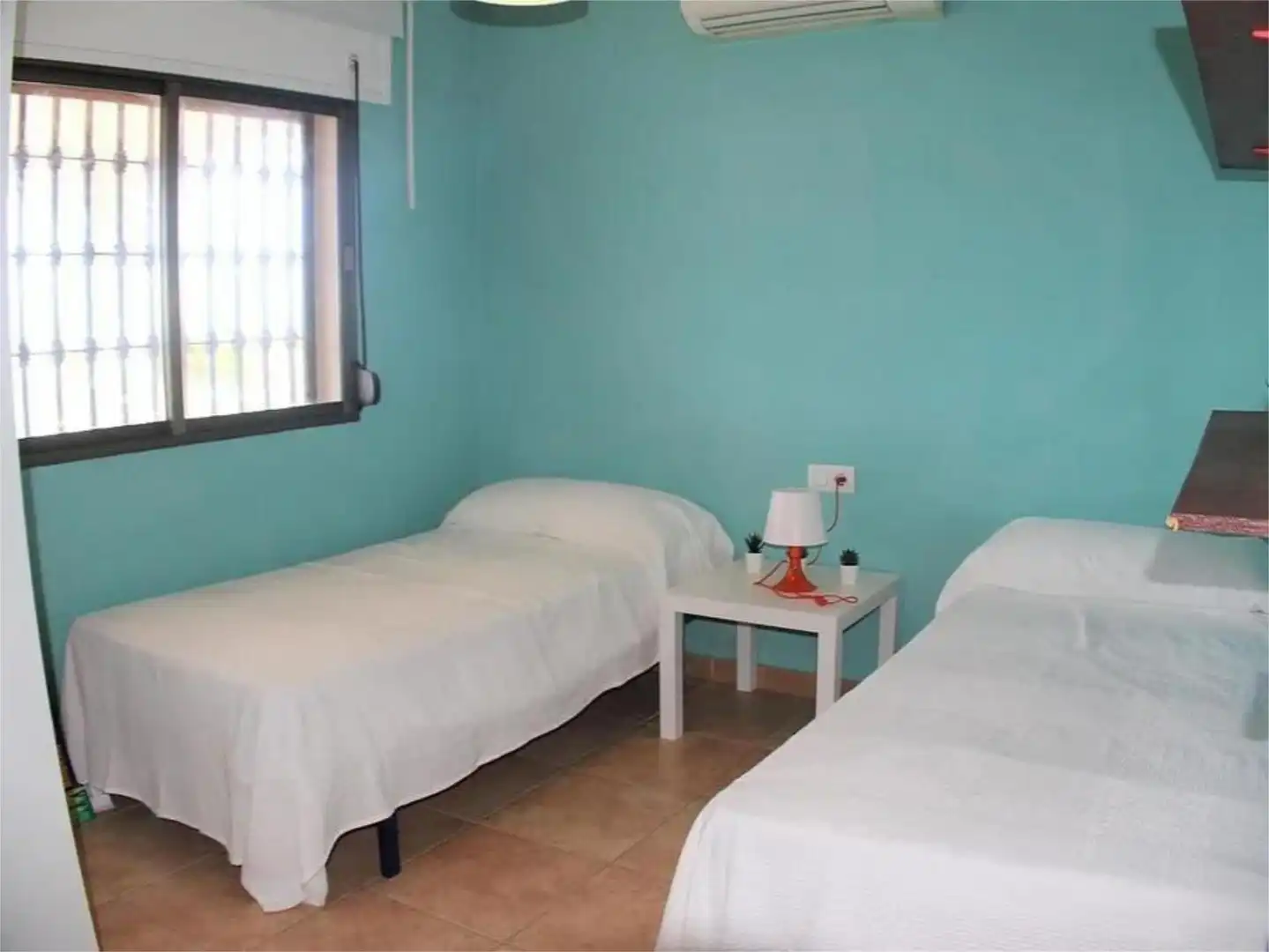 Houses for rent in Calle el Salmonete, 7, Novo Sancti Petri Bedroom of Houses for rent in Chiclana de la Frontera with Air Conditioner, Private garden and Terrace