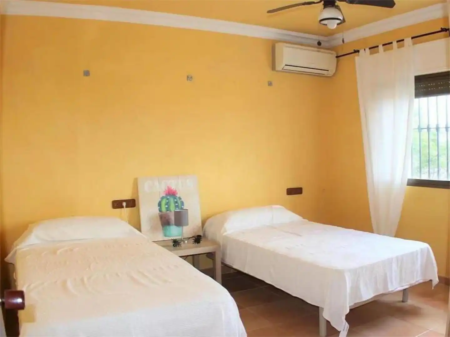 Houses for rent in Calle el Salmonete, 7, Novo Sancti Petri Bedroom of Houses for rent in Chiclana de la Frontera with Air Conditioner, Private garden and Terrace