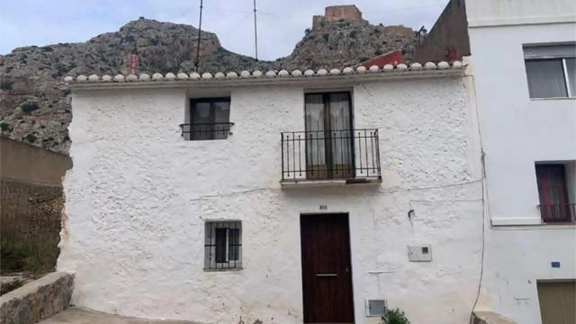 Exterior view of Houses for sale in Borriol  with Terrace