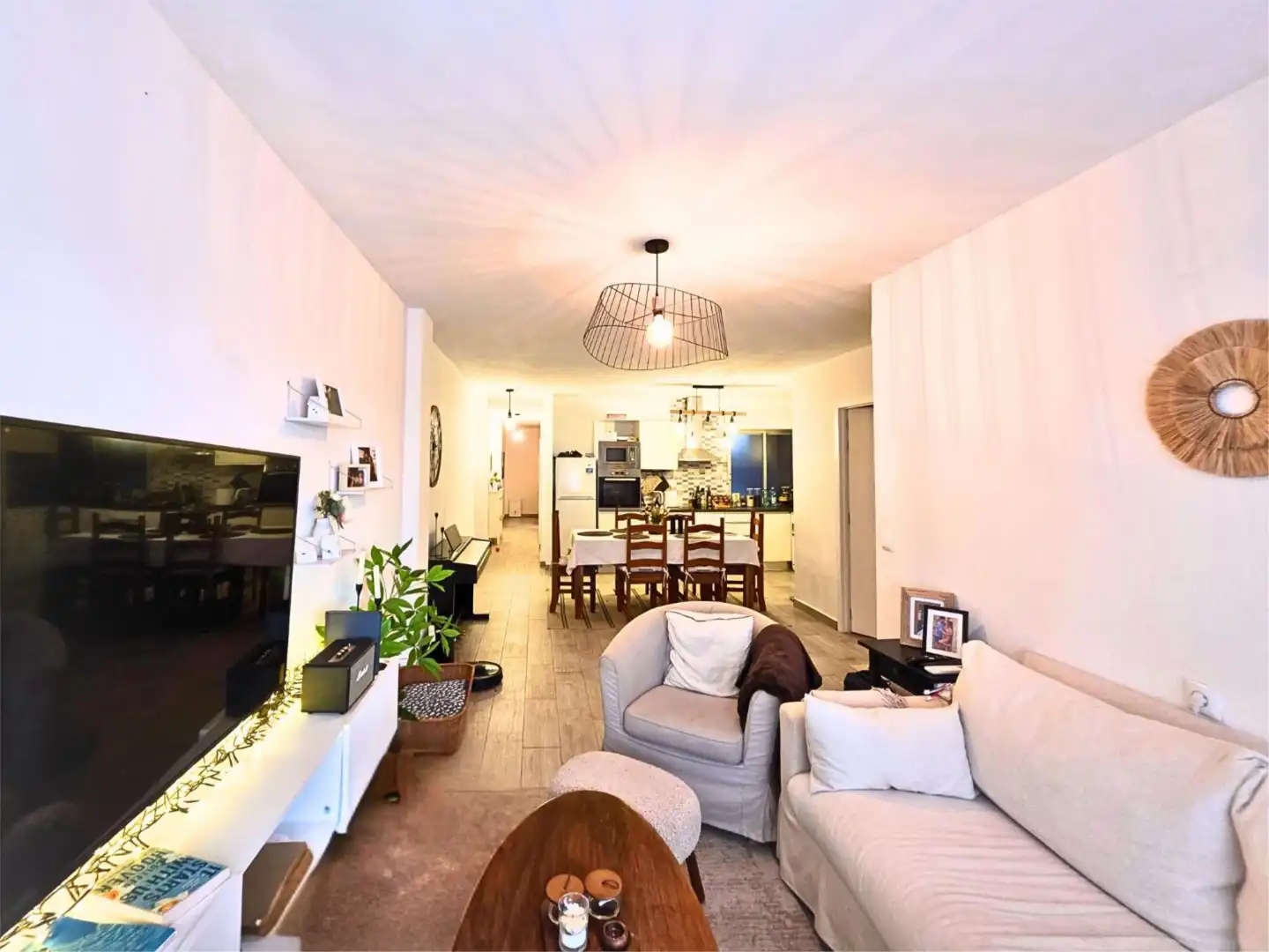 Piso en venta en Calle Gumersindo, 89, Las Piscinas Naturales Sala de estar de Piso en venta en Torrevieja con Aire acondicionado
