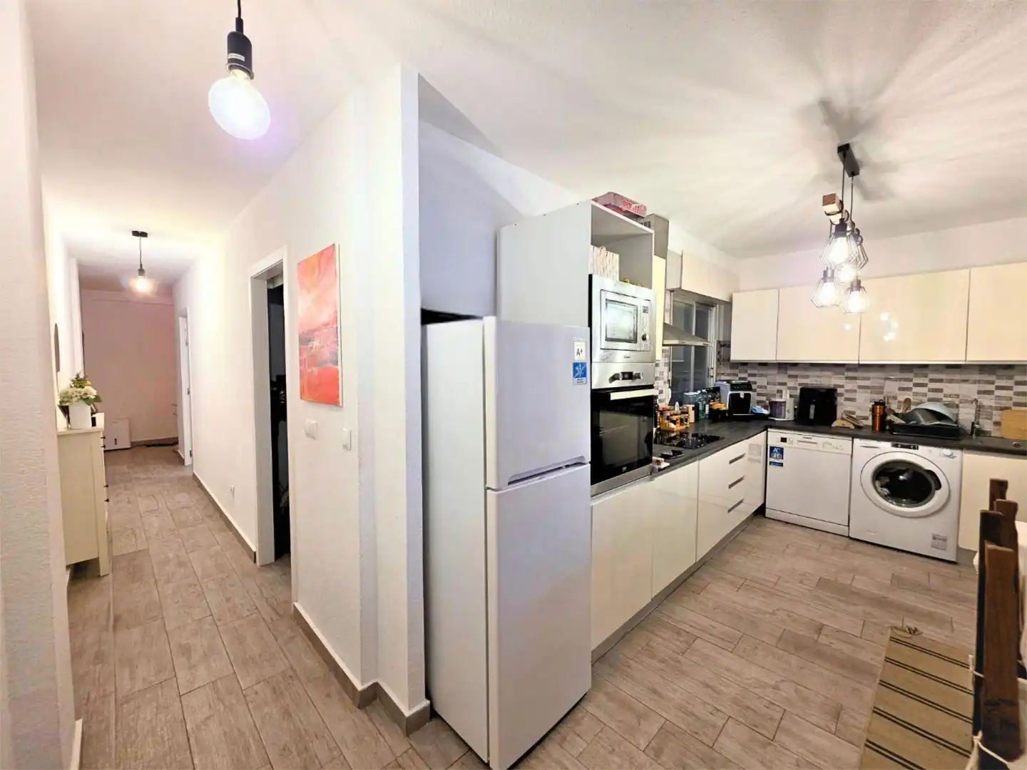 Piso en venta en Calle Gumersindo, 89, Las Piscinas Naturales Cocina de Piso en venta en Torrevieja con Aire acondicionado