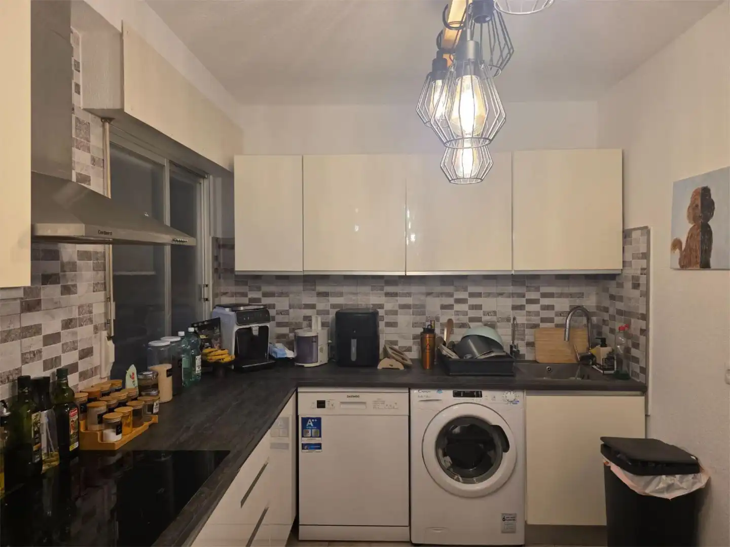 Piso en venta en Calle Gumersindo, 89, Las Piscinas Naturales Cocina de Piso en venta en Torrevieja con Aire acondicionado