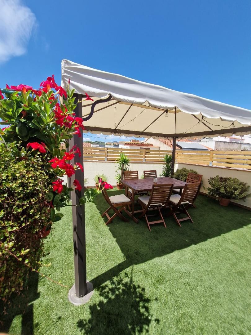 Terrassa de Dúplex en venda en Canet de Mar amb Aire condicionat, Calefacció i Terrassa