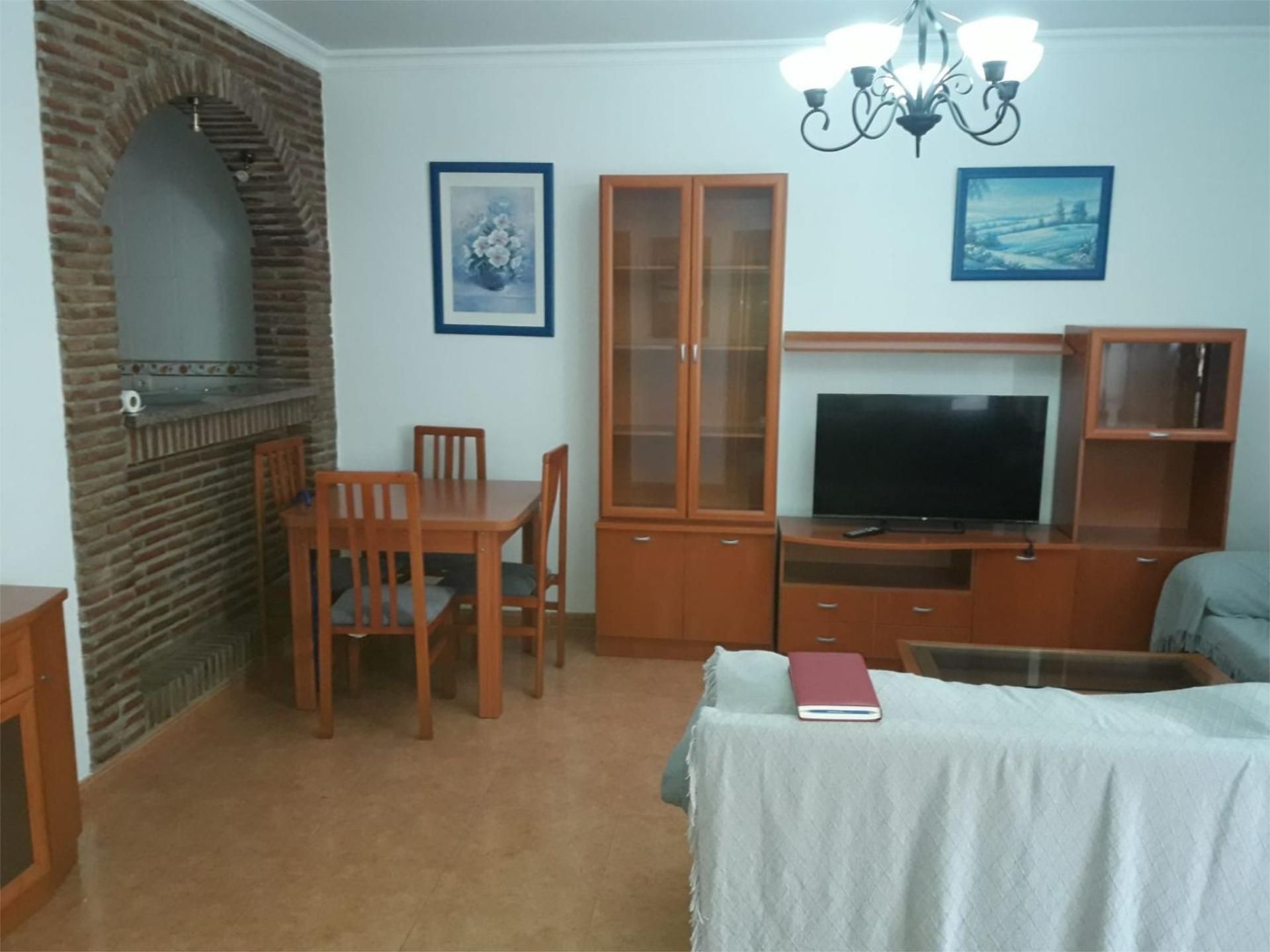 Sala de estar de Piso de alquiler en Torrox con Amueblado