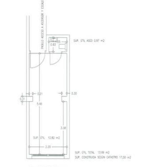 Foto 2 de Oficina de alquiler en El Polígono, Gijón