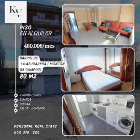 Piso en Alquiler en Monzón de Campos