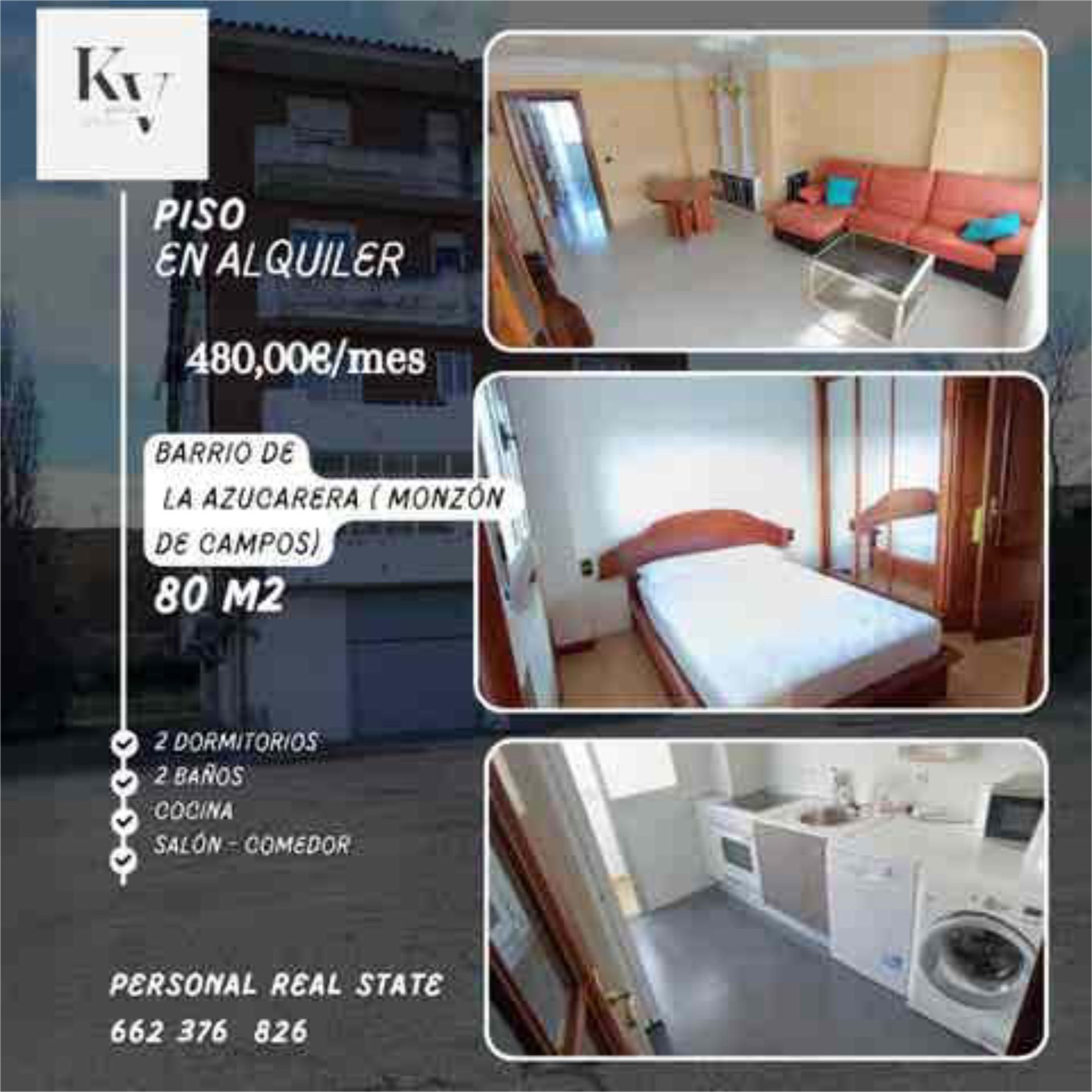 Bedroom of Flat to rent in Monzón de Campos  with Furnished