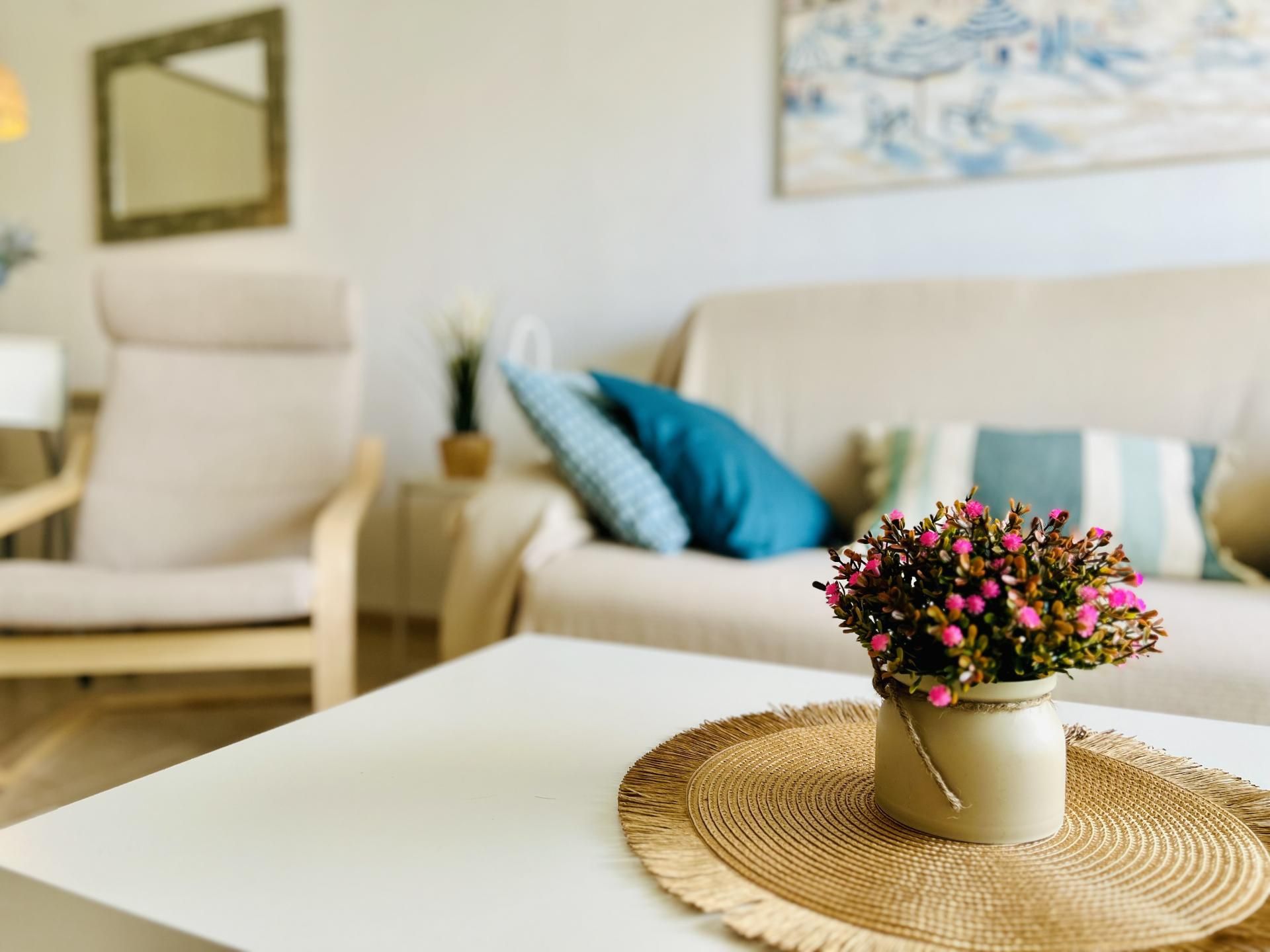 Apartment for sale in Carrer del Carme, 4, Daimús Living room of Apartment for sale in Daimús with Air Conditioner, Terrace and Swimming Pool