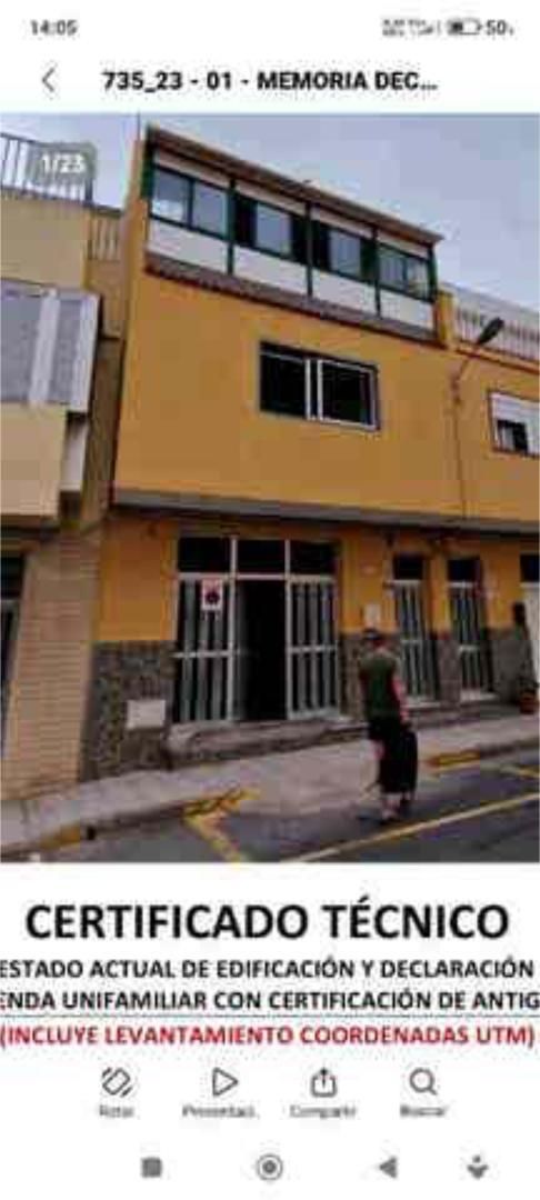 Casa adosada en venda a San Isidro Casa adosada en venda en Granadilla de Abona