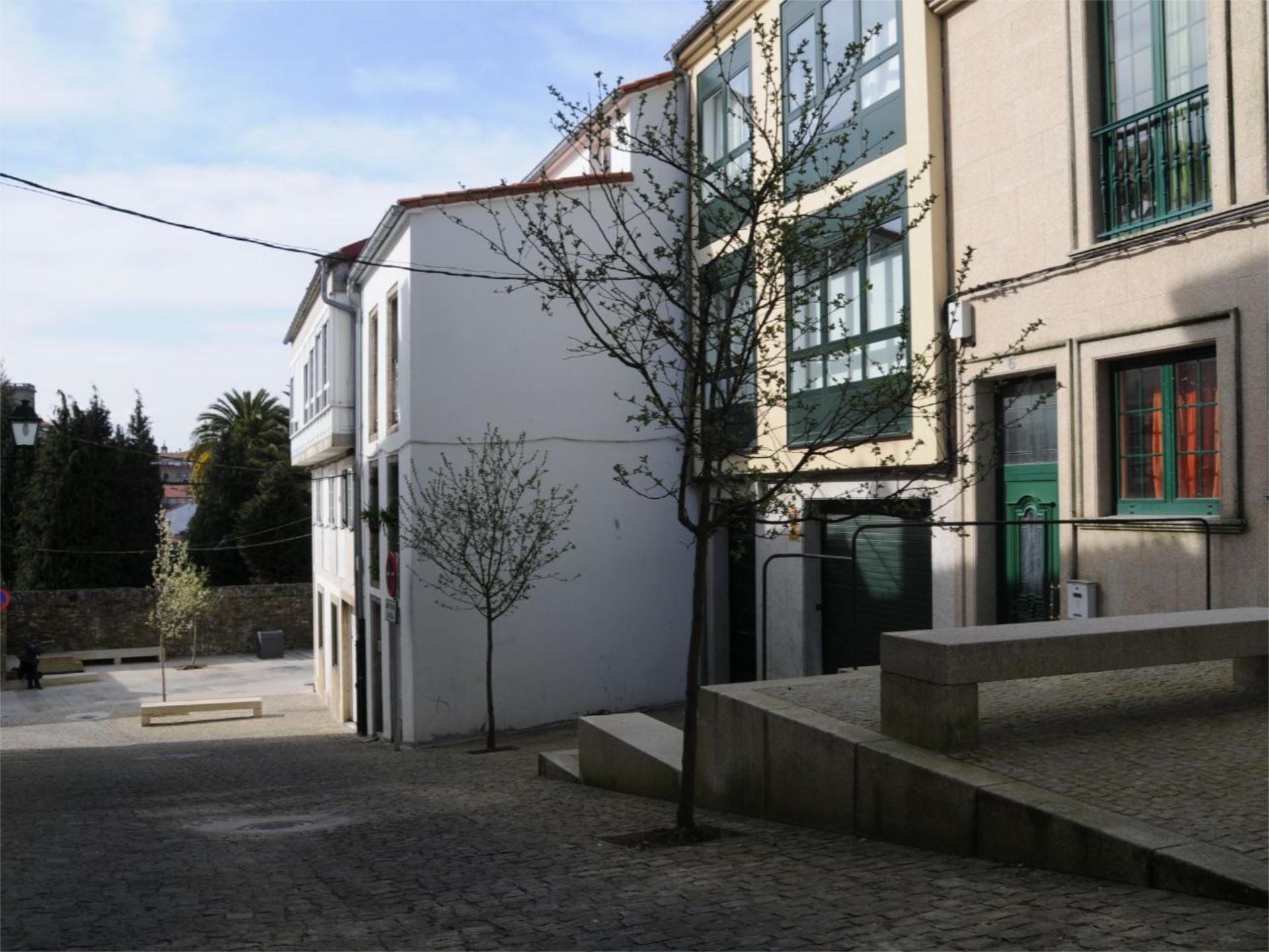 Vista exterior de Apartament de lloguer en Santiago de Compostela  amb Balcó