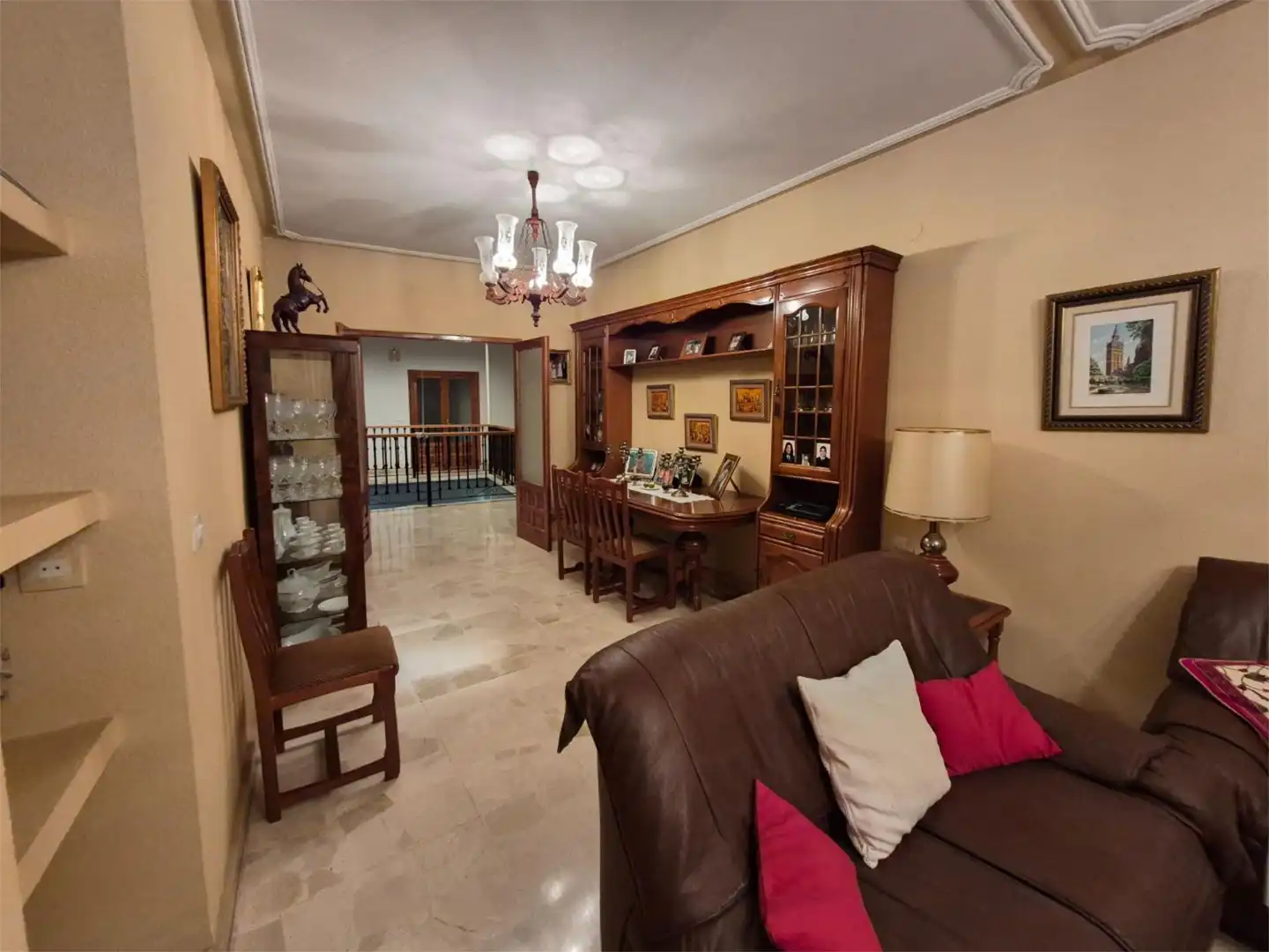 Dúplex en venta en Calle Díaz Crespo, 14, Torralba de Calatrava Comedor de Dúplex en venta en Torralba de Calatrava con Aire acondicionado y Terraza