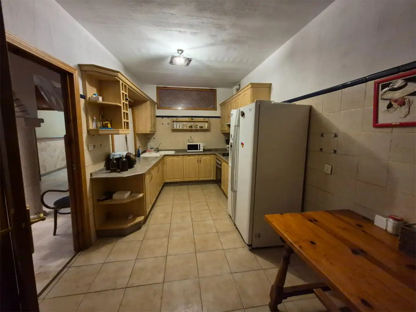 Dúplex en venta en Calle Díaz Crespo, 14, Torralba de Calatrava Cocina de Dúplex en venta en Torralba de Calatrava con Aire acondicionado y Terraza