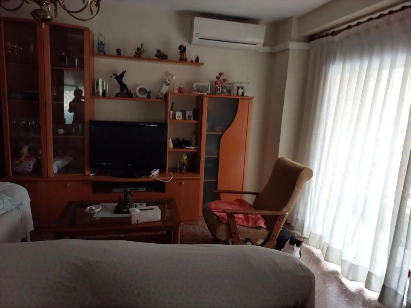Sala de estar de Piso en venta en  Valencia Capital con Aire acondicionado y Terraza