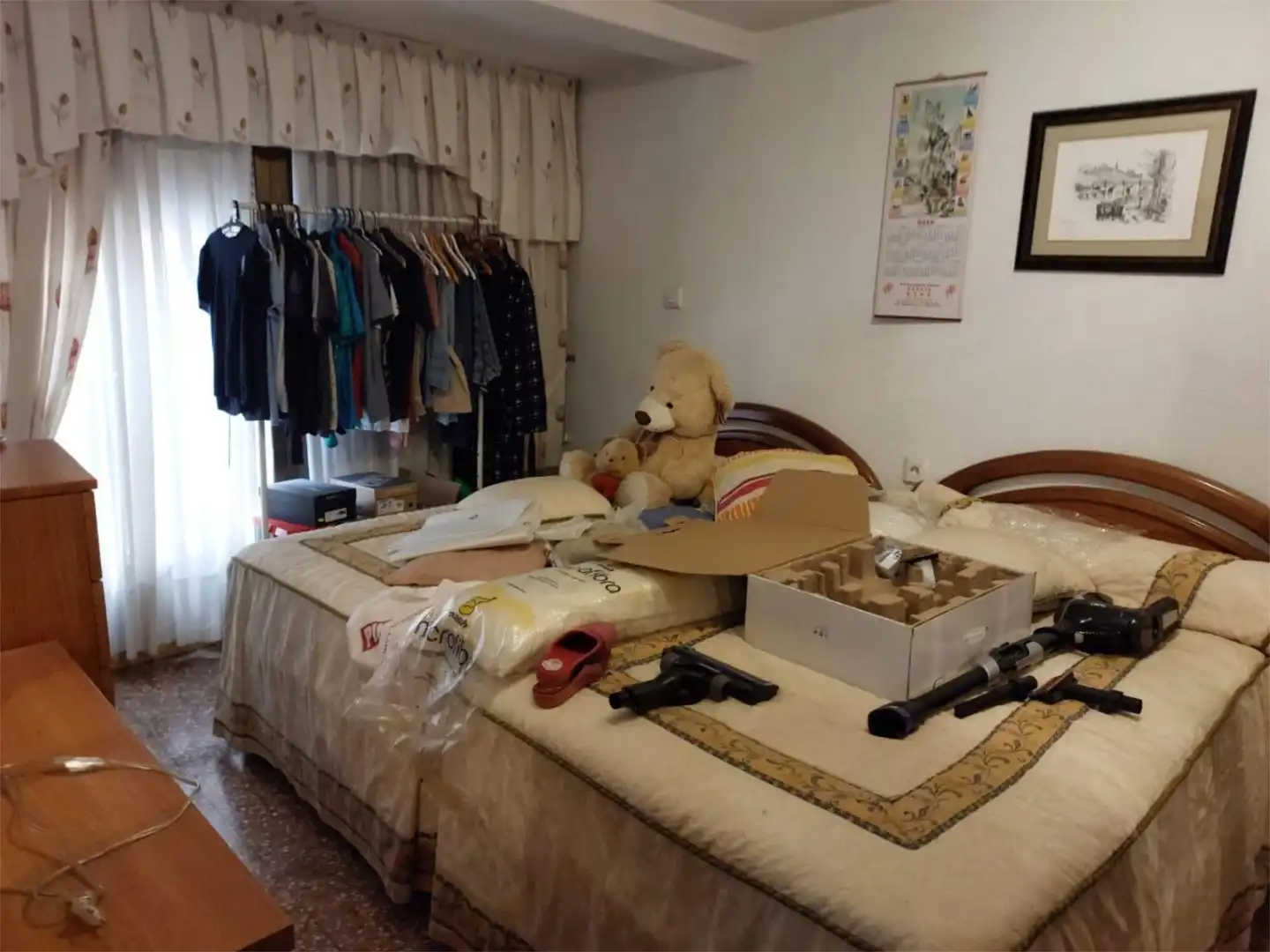 Habitación de Piso en venta en  Valencia Capital con Aire acondicionado y Terraza